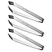DOITOOL Cookware Sets Cookware Set Cookware Set Cookware Set 3pcs Fish Bone Tweezers Set Stainless Steel Flat and Slant Tweezers Pliers Remover Tool () Hand Tools Hand Tools Hand Tools Cookware Set