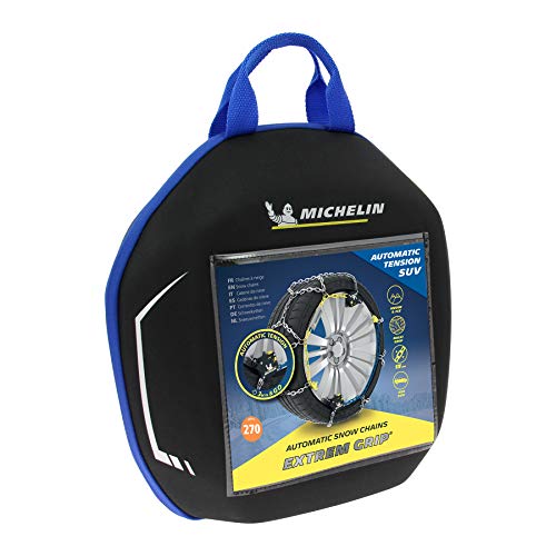 Schneeketten für Wohnmobile von Michelin Extrem Grip