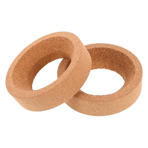 RORPOIR 2pcs Round Bottom Flask Cork Holder Cork Ring Stand for Lab Flask Coasters Support Support Stand