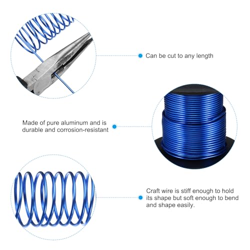 PATIKIL 20m Aluminum Wire - Image 3