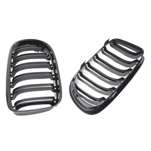 Protector de rejilla para parachoques de coche E90 E91 2009-2013 estilo carreras 6
