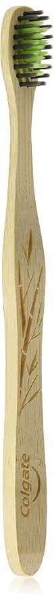 Bamboo Charcoal Toothbrush, Soft