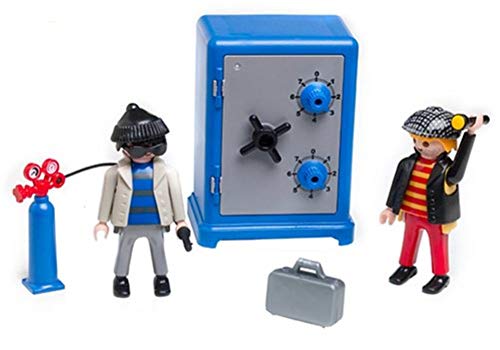 Playmobil - 3161 - Cambrioleurs et Coffre-fort Playmobil - 3161 - Cambrioleurs et Coffre-fort