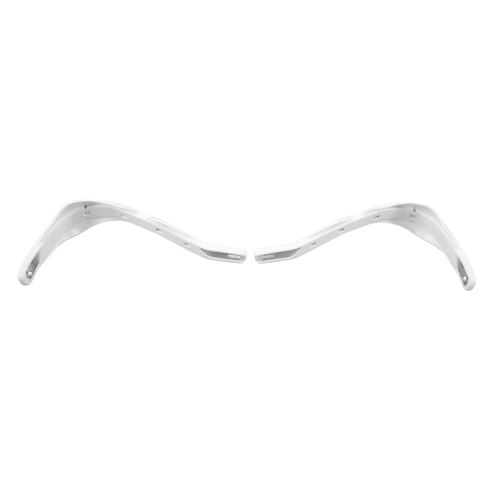 Para ochraniaczy na kierownicę motocyklową, 7/8 cala, 22 mm, uniwersalne ochraniacze na dłonie do uprawiania sportu, Dirt Bike, ATV, MX, motocrossu, klasy premium, aluminium, ABS, czarny, niebieski