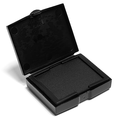Image of National Gun Trusts - Made in USA - Fingerprint Ink Pad - Law Enforcement Dark Inkless Fingerprint Ink Pad (Pack of 3)