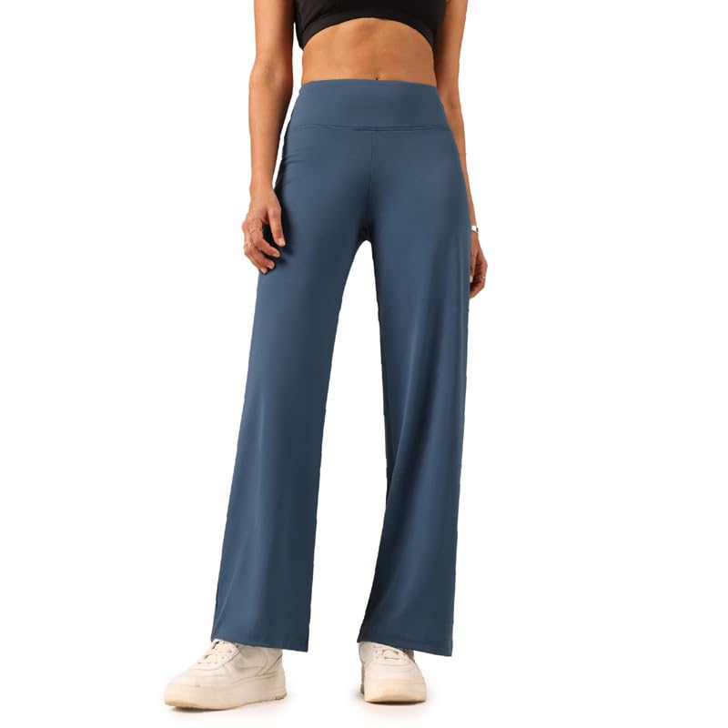 Image of BlissClub Ultimate Wide Leg Pants Lite for Women, Tall (for Women Above 5'5)