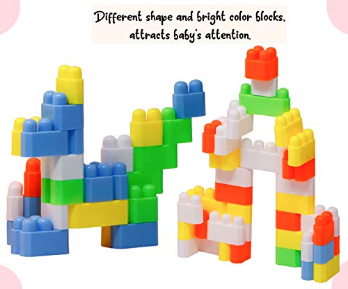 Image of Zest 4 Toyz 86pcs Building Blocks for Kids Construction Toy Puzzle Games for Boys & Girls Educational and Learning Toy for Children (Multicolor)