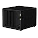 Produktbild Synology DS918+-4G 4-Bay 8TB Bundle mit 4X 2TB HDs