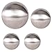 Produktbild Edelstahlkugel Set 4Stück matt oder glänzend Gartenkugel Dekokugel Edelstahl, Design:matt