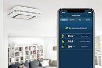 Bosch Smart Home Rauchmelder Twinguard mit Luftqualitätsmessung und App-Funktion, kompatibel mit Apple Homekit – Ansicht 5