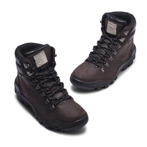 Image of Woodland Men's Leather Fashion Boot