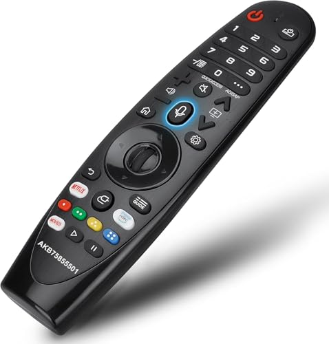 HEYInova Replacement Magic Remote for LG-Smart-TV-Remote-Control-Replacement with Pointer and Voice Function Compatible Remote Control with LG AN-MR20GA AN-MR19BA AN-MR18BA Smart TV