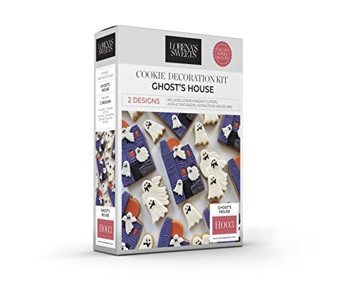 lorena39s sweets cookie decoration kit ghost39s house