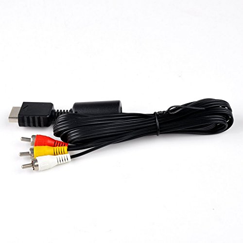 3 RCA Male AV Cable for PS3s AV Component TV Video Cable for Playstation 3 PS3s for PS4 Game HDTV