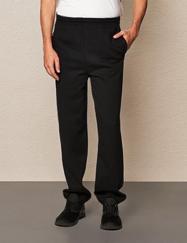Image of Gildan Men's Fleece Elastic Bottom Pocketed Pant