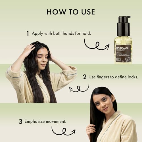 Image of Opuntia OilTreatment (Color Save) by Rica, Italy - Unique and Multipurpose Oil treatment using Prickly Pear (Opuntia) Oil- Unisex- No SLS - No Artificial dyes- 50ML