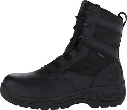 Image of Timberland PRO Men's 8 inch Valor Comp Toe Wp Sidezip-m