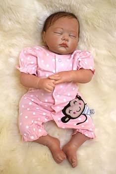 Amazon | リボーンドール 女の子 ねんね 抱っこ 寝顔 新生児