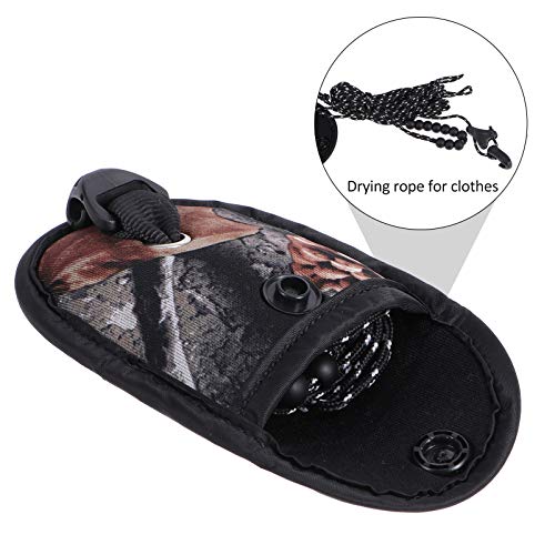 BESPORTBLE Saco de Viagem Portátil Viagem Camping Retrátil Varal Varal Ajustável Elástica para Uso I