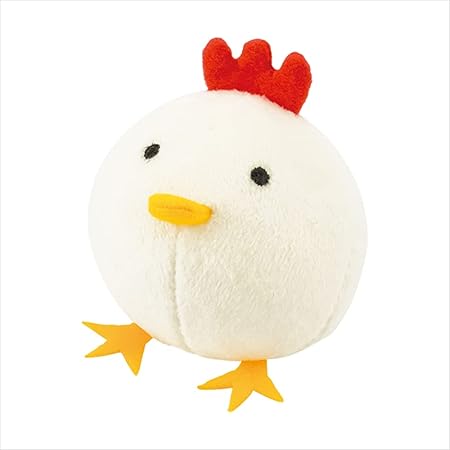 Amazon りぶはあと リラクシングアイテム てのひらモッチまにあっく トリまにあ ニワトリ 全長約5cm かわいい ストレス解消 01 枕 オンライン通販