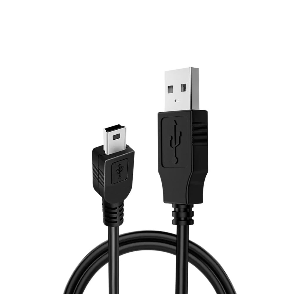 CHILDMORY cable de cargador USB y cable de alimentación para Gamepad Wii U pro compatible