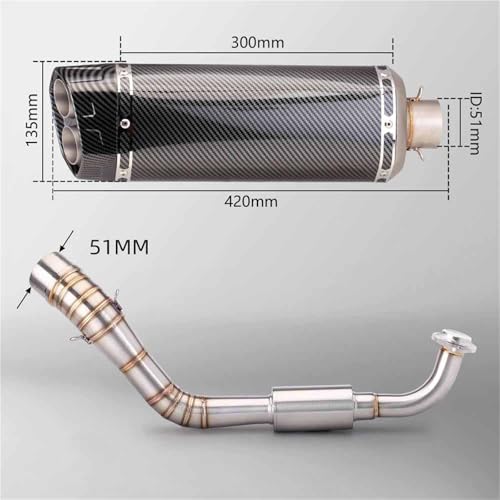 Escape de cola contra ruidos molestos en Yamaha Aerox 2021-2022 e inserto de control 3
