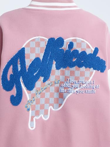 Aelfric Eden Men's Varsity Jackets Bomber Letterman Jacket Oversized Y2k Baseball Coats2