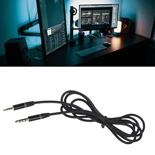 Cable de Extensión de Sonido 3.5mm a 2.5mm TRRS miniatura 2