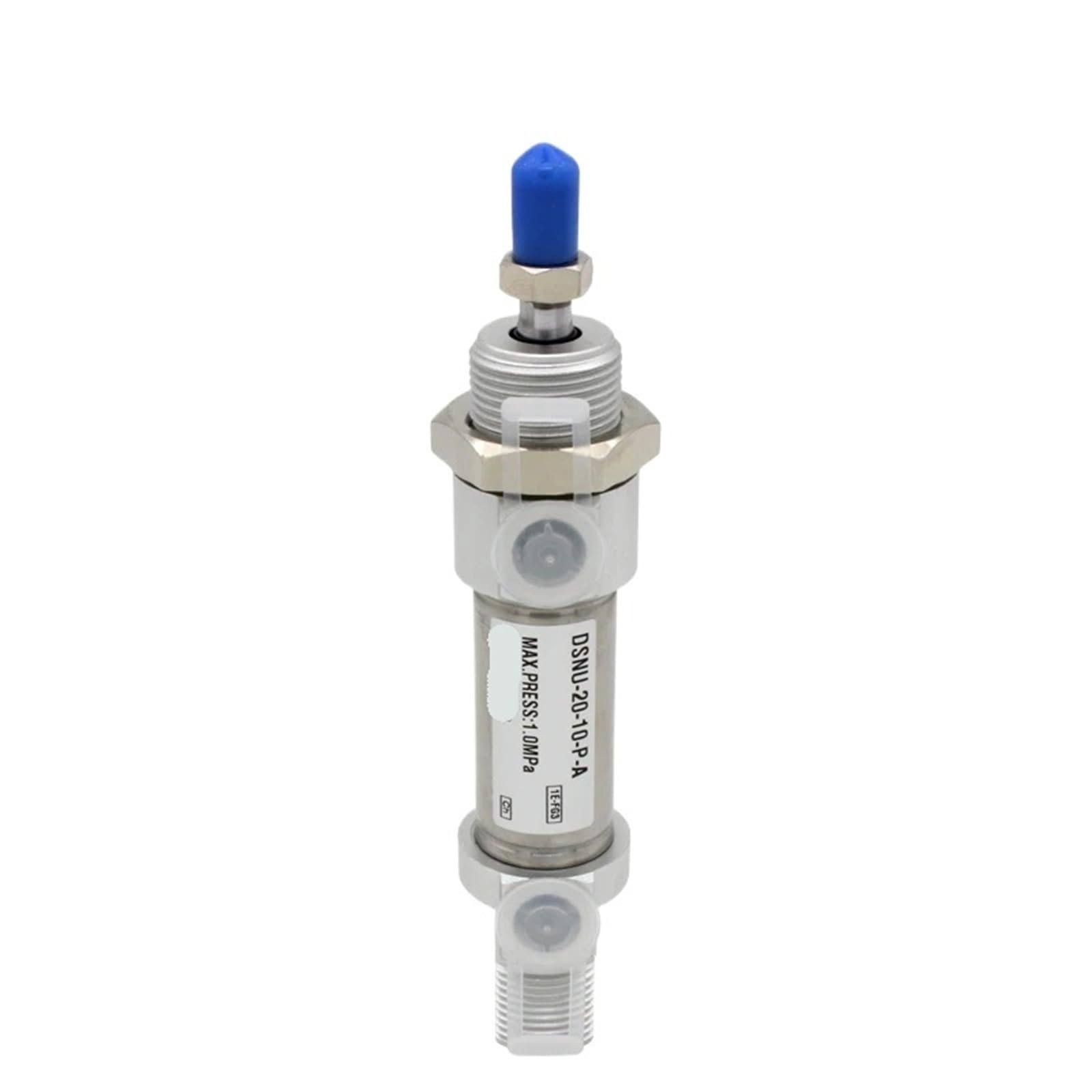 Mini vérin pneumatique rond DSNU12 en acier inoxydable pour vérin cylindrique industriel