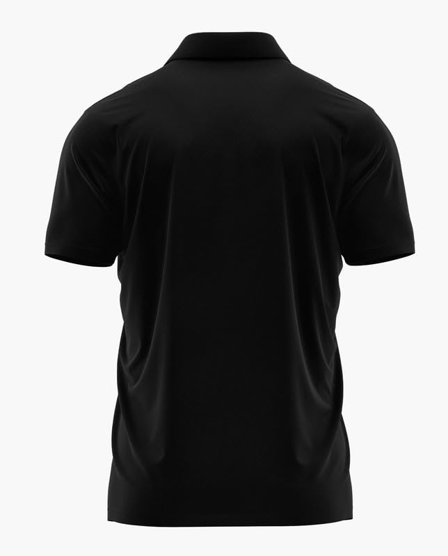 Image of Aero Armour Airforce Glory Cotton T-Shirt | Half Sleeve | Regular Fit | Zero Shrinkage | Polo Neck