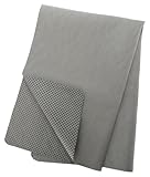 Trixie 23375 Handtuch, 66 × 43 cm, grau