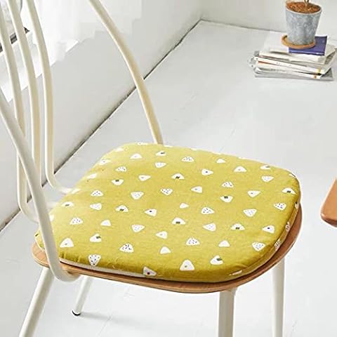 PTONUIC Memory Foam Chair Cushions Cover