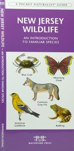 New Jersey Wildlife: A Folding Pocket Guide To Familiar Animals (Wildlife And Nature Identification) #TOP30