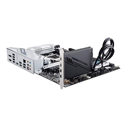 Image of ASUS ThunderboltEX 4 with Intel Thunderbolt 4 JHL 8540 Controller, 2 USB Type-C Ports, up to 40Gb /s bi-Directional Bandwidth, DisplayPort 1.4 Support, up to 100W Quick Charge, Black