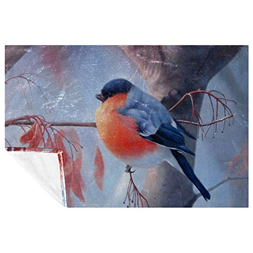 Couverture douce et chaude 150x100 cm pour lit et canapé
