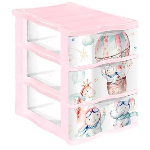 AC: Cajonera de plástico   Modelo Volar