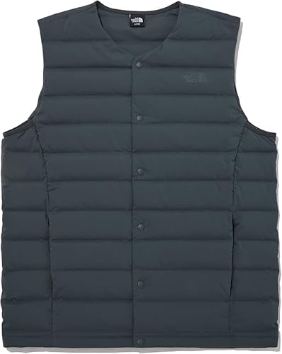 (UEm[XtFCX) THE NORTH FACE M'S TUBE DOWN VEST _E xXg (100(L), DARK GREEN(NV1DP72C)) [sAi]