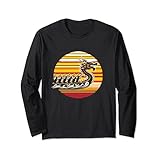 端午の節句のドラゴンボート 長袖Tシャツ