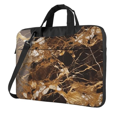 Sac pour ordinateur portable imprimé marbre design haut de gamme