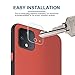 [4-Pack] PULEN Tempered Glass for Google Pixel 4 and Google Pixel 4 XL Camera Lens Protector,HD Clear Scratch Resistance Anti-Bubble 9H Hardness Camera Lens Glass Film