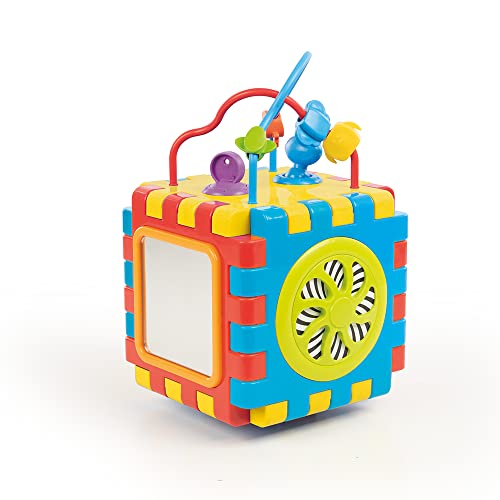 Cube éducatif multicolore Dolu 5092 pour l'éveil des enfants