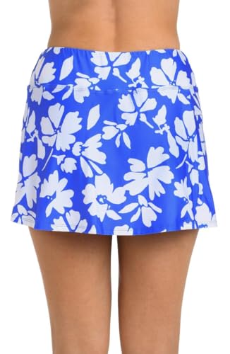 24th & Ocean Women's Swim Skort Swimsuit Bottom2