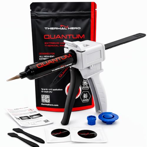 Pâte thermique extrême Quantum Pro 50 g pour abaisser la température de votre carte graphique