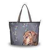 ☂Bolso multifuncional: se puede usar como bolso de trabajo, bolso de mano, bolso de hombro informal, bolso de viaje. Adecuado para el trabajo, el estudio, los viajes, las compras, el ejercicio y otras ocasiones.