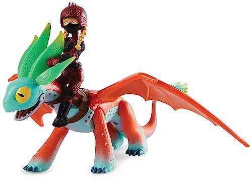 Dragons Pack Dragon & Viking Alex & Panache Dragons Les Neuf Royaumes - vue 7