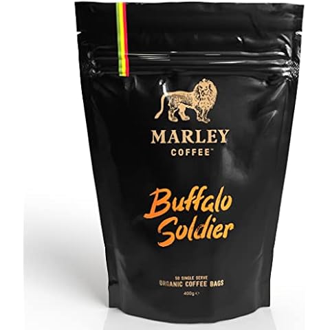 Buffalo Soldier Dark Roast Coffee Bags Cover