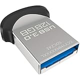 Sandisk Ultra Fit USB3.0 128GB Flash Memory Card (SDCZ43-128G-A46)