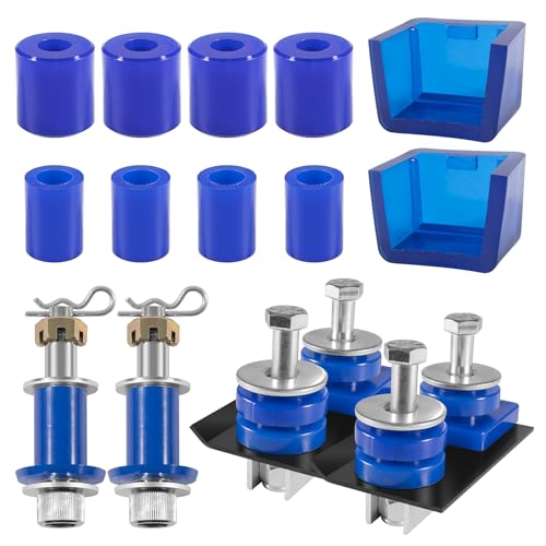 Compatible with Peterbilt Hood Roller Bushings Kit Peterbilt 379 377 357 378 Engine Hood Hinge Pivot Bolt Truck Hood Bumper Replace for 13-04154 13-04164 13-04391 13-03593
