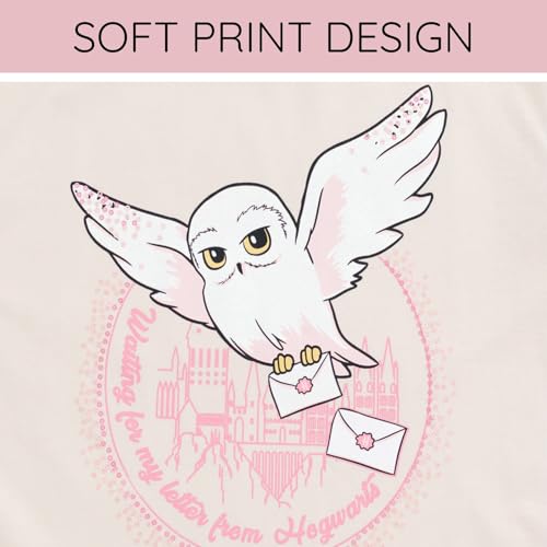 Image of Harry Potter Girls T-Shirt and Metallic Bike Shorts Outfit Set Toddler to Big Kid Sizes (4T - 14-16)