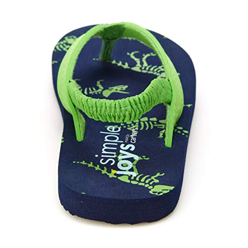 Simple Joys by Carter's Boy's Archer Kaia Aqua Set Sandal4